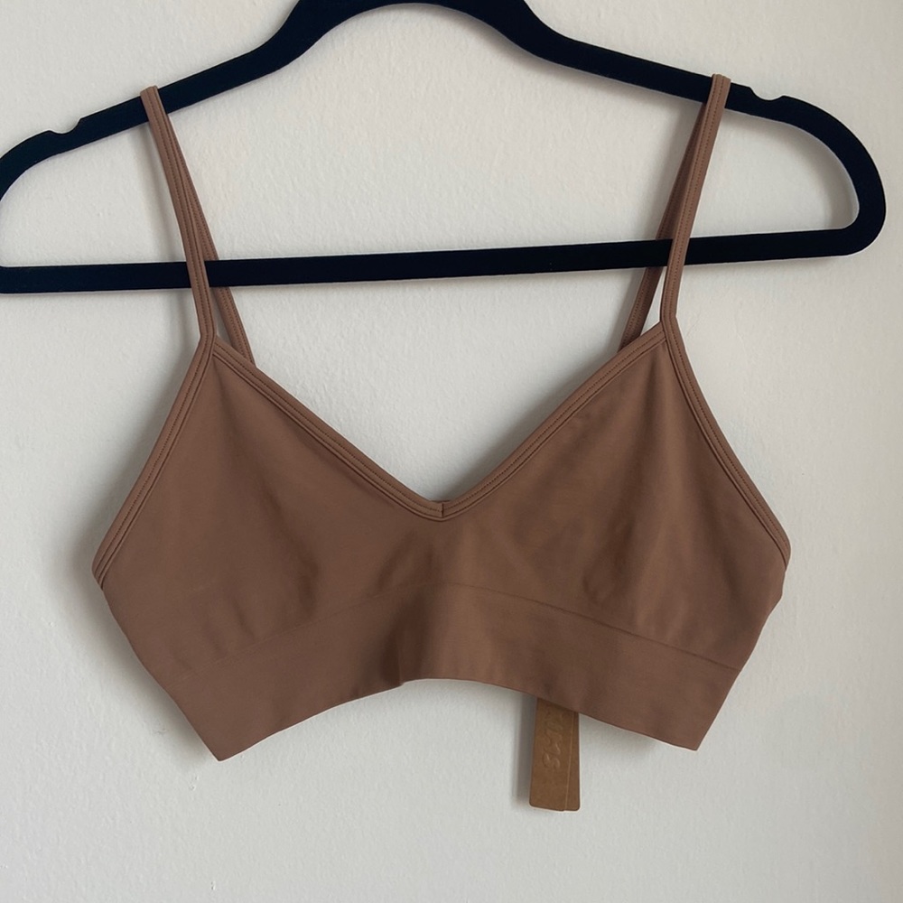 Skims soft bralette. NWT!